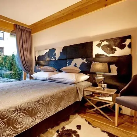 Pod Giewontem Gawra - Piekny Z Tarasem, Sauna I Jacuzzi W Cenie Pobytu - 5 Min Pieszo Do Krupowek Apartament Zakopane