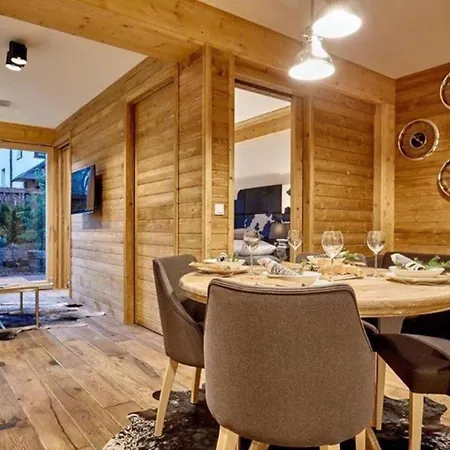 Pod Giewontem Gawra - Piekny Z Tarasem, Sauna I Jacuzzi W Cenie Pobytu - 5 Min Pieszo Do Krupowek Apartament