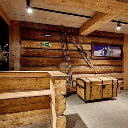 Pod Giewontem Gawra - Piekny Z Tarasem, Sauna I Jacuzzi W Cenie Pobytu - 5 Min Pieszo Do Krupowek Apartament Zakopane
